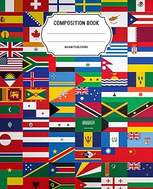 Composition Book: Lined Pages