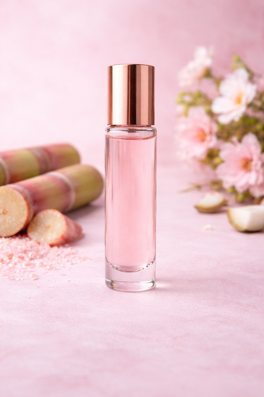 Pink Sugarcane
