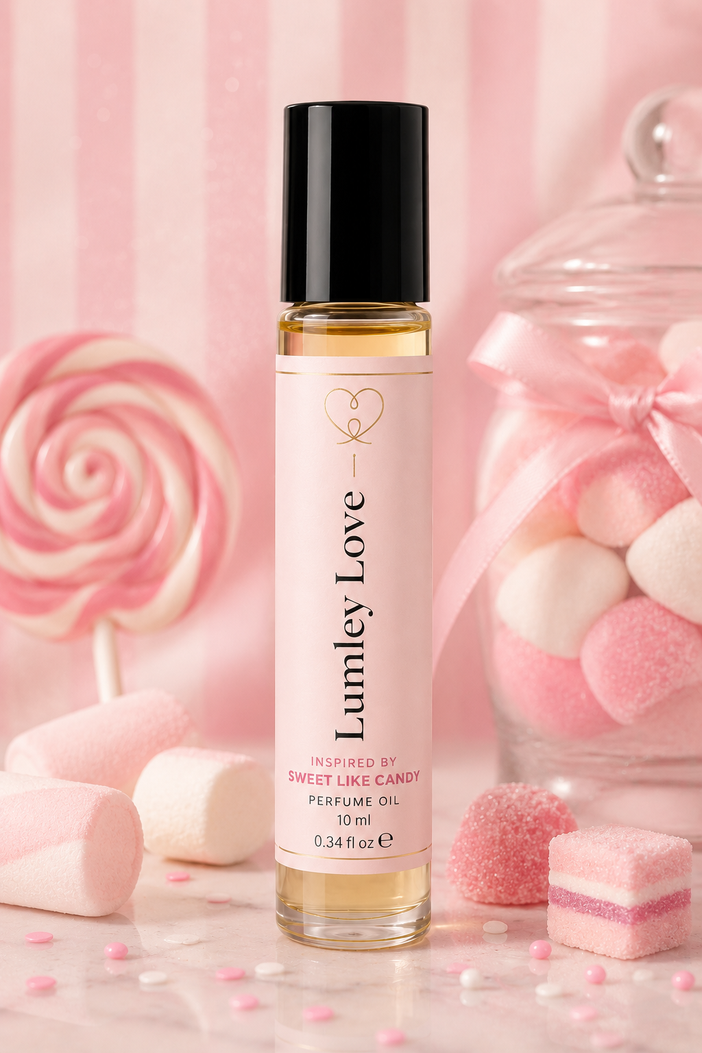 Lumley Love Perfume Oil – Inspired by Sweet Like Candy | 10 ml Roller Oil